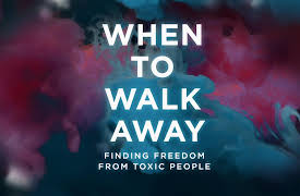 When to Walk Away: Follow Jesus' Example