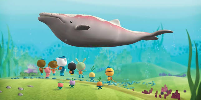 8:20 AM: Octonauts (S1) | Cbeebies | 11/23 2025