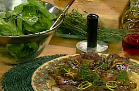 Jacques Pépin: Cooking with Claudine, Season 1: Birthday Party for Mom