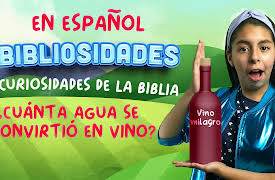 Maripaz: Bibliosidades - Curiosidades De La Biblia (Espanol): 7 | ¿Cuánta agua se convirtió en vino?