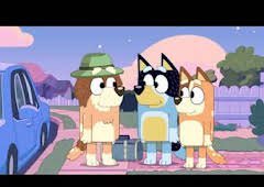 Bluey (T3): Ep.19 Teléfonos