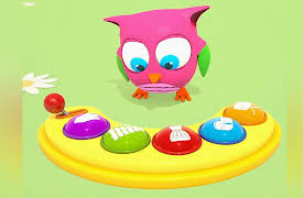 Hop Hop the Owl: Music Toy