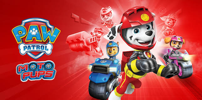 PAW Patrol: Moto Pups (2023)