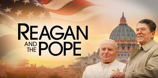 Reagan and the Pope