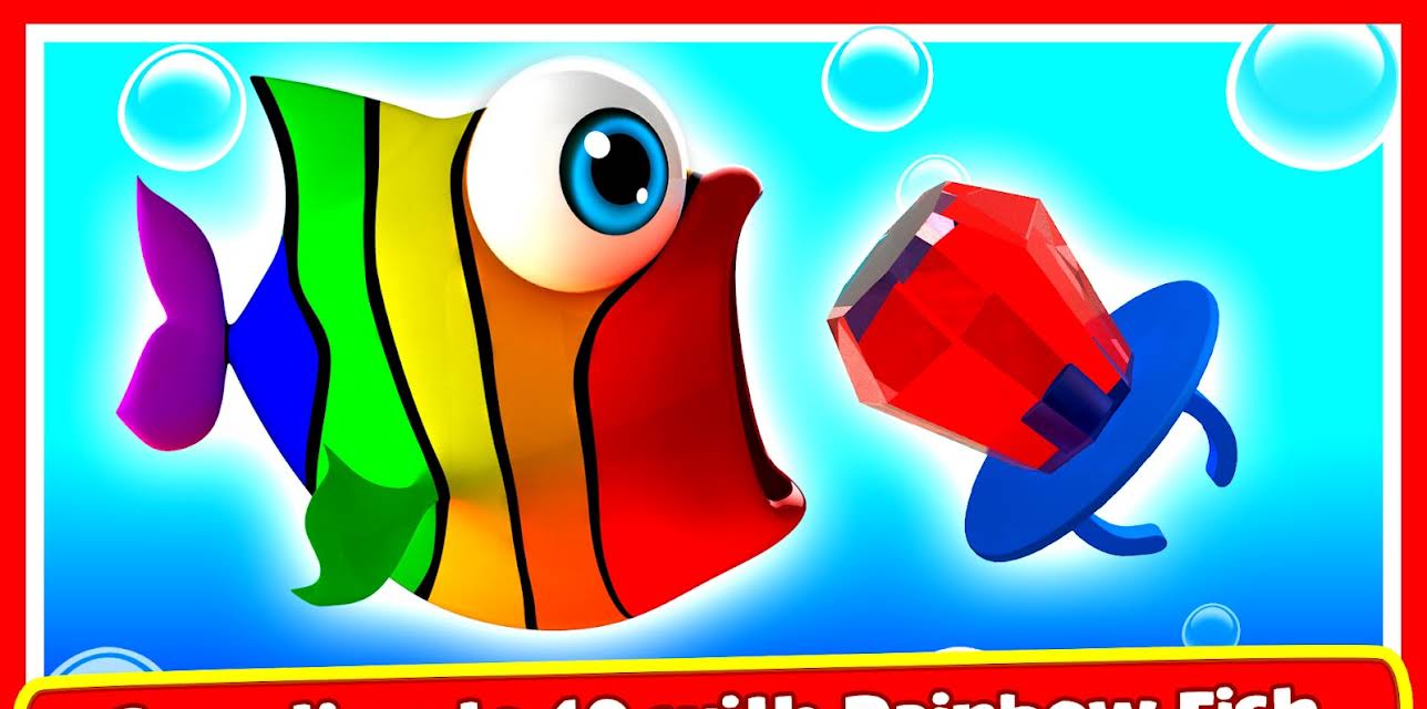 Counting to 10 with Rainbow Fish