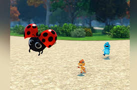 Cam & Leon: Fan, Water Hose