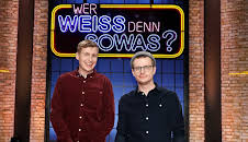 Wer weiß denn sowas?