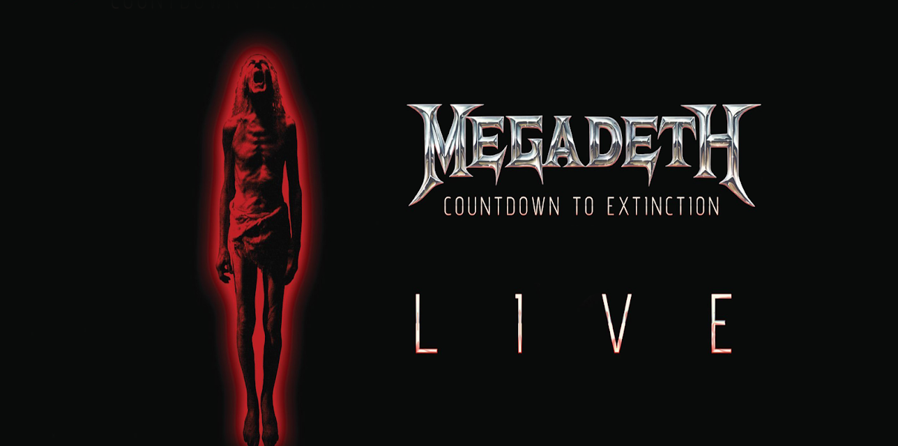 Megadeth: Countdown To Extinction - Live (2013)