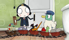 Sarah & Duck