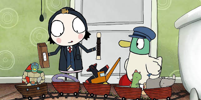 5:40 PM: Sarah & Duck (S2) | Cbeebies | 1/21 2026
