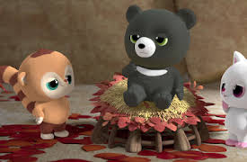 YooHoo till undsättning: Sov så gott, lilla kragbjörn