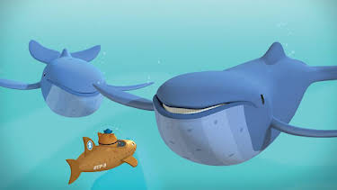 8:00 AM: Octonauts (S1) | Cbeebies | 9/17 2026