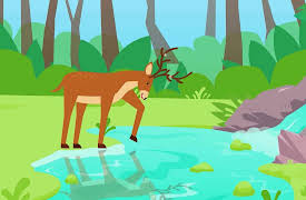 Aesops Fables: Aesops Fables The Horns and Legs of the Deer