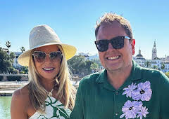 Amanda & Alan's Spanish Job