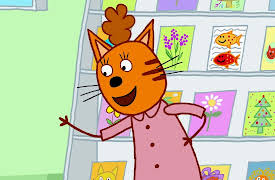 Kid-E-Cats Season 1: Musical birthday card