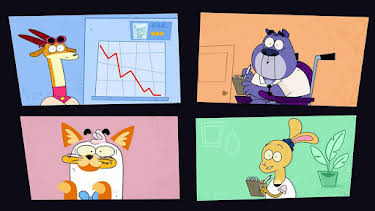 3:25 PM: Duck and Frog (S1) | CBBC | 8/15 2026