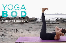 Yoga Bod with Emily Spurling: 10 Minute Abs