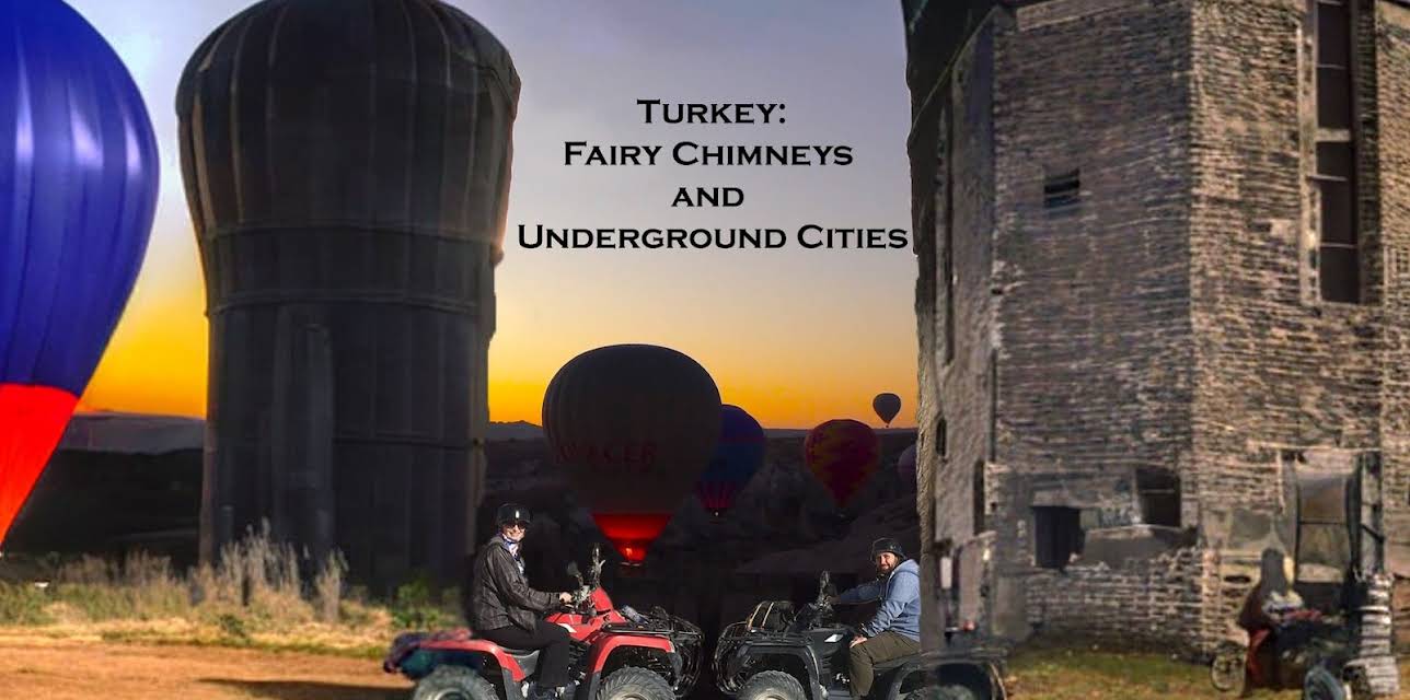 Turkey: Fairy Chimneys and Underground Cities (2019)