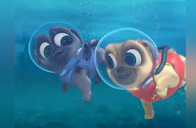 Puppy Dog Pals Volume 1: Scuba-Doggies / Walking the Bob