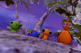 Miss Spider: Top O'Big Tree