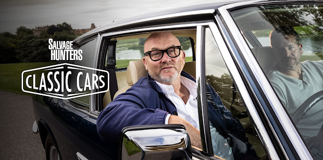 Salvage Hunters: Classic Cars