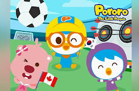 Around the World with Pororo!: 4. Around the World with Pororo - National Sports