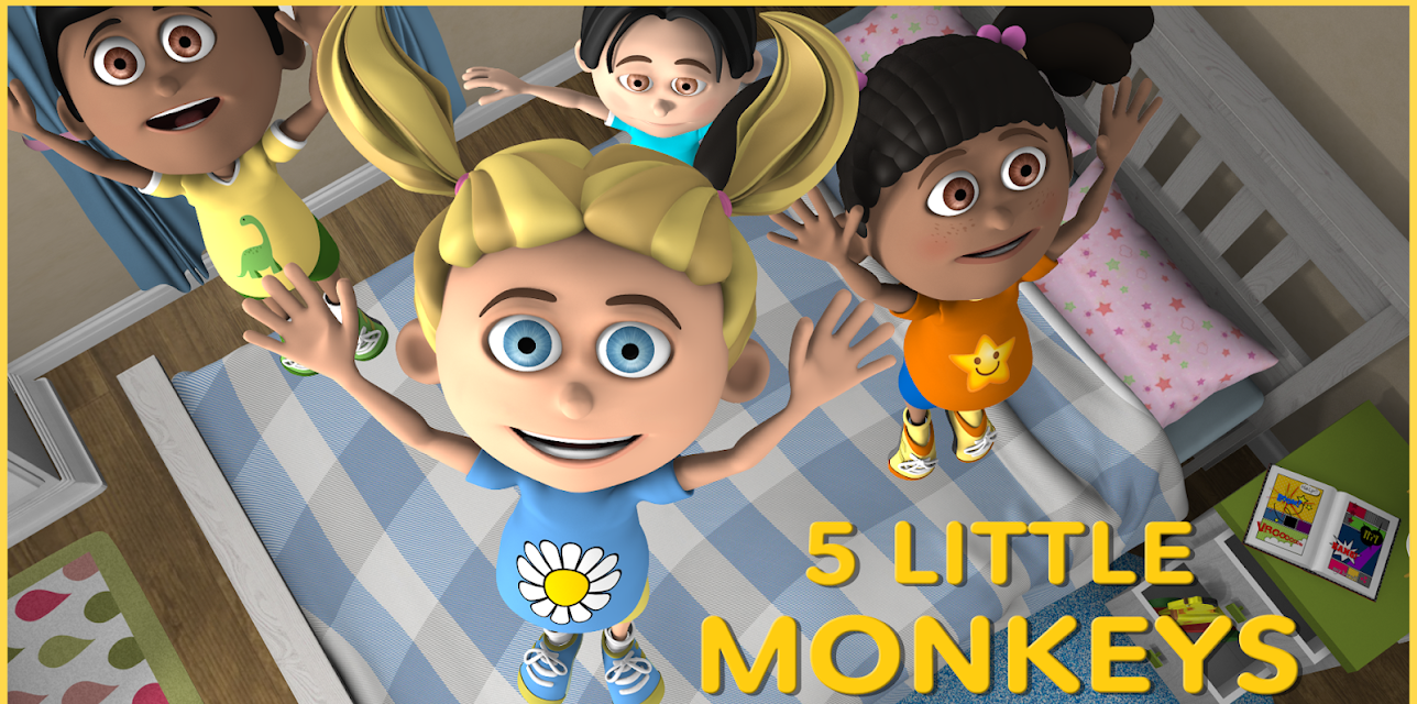 5 Little Monkeys