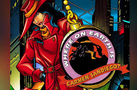Where On Earth Is Carmen Sandiego?: THE STOLEN SMILE