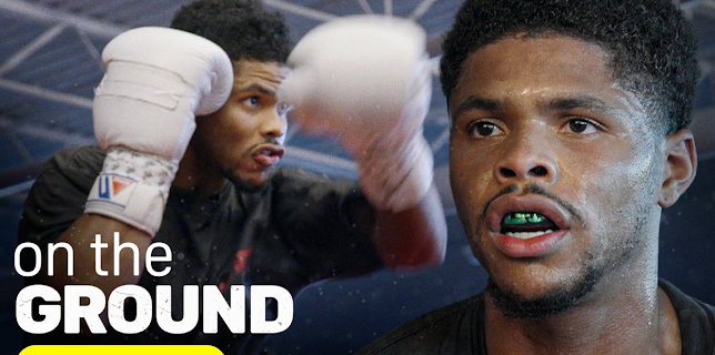 On the Ground | 'Locked in' Shakur Spars at UFC PI (2026)