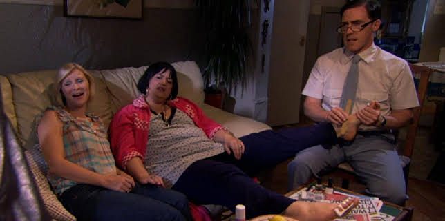 7:40 PM: Gavin & Stacey (S3 E6) (S3) | Dave | 12/24 2025