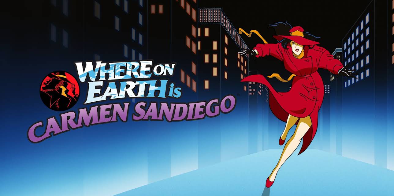 Where On Earth Is Carmen Sandiego?
