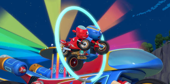 12:20: Ricky Zoom: Den store makalause redninga - del 2 | NRK Super | 1/29 2026