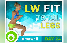 LW Fit - Weight loss program: LW Fit - Day 24: total legs