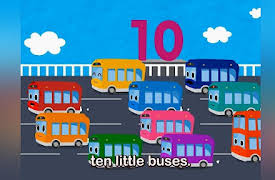 Pinkfong! Songs and Stories: Ten Little Buses