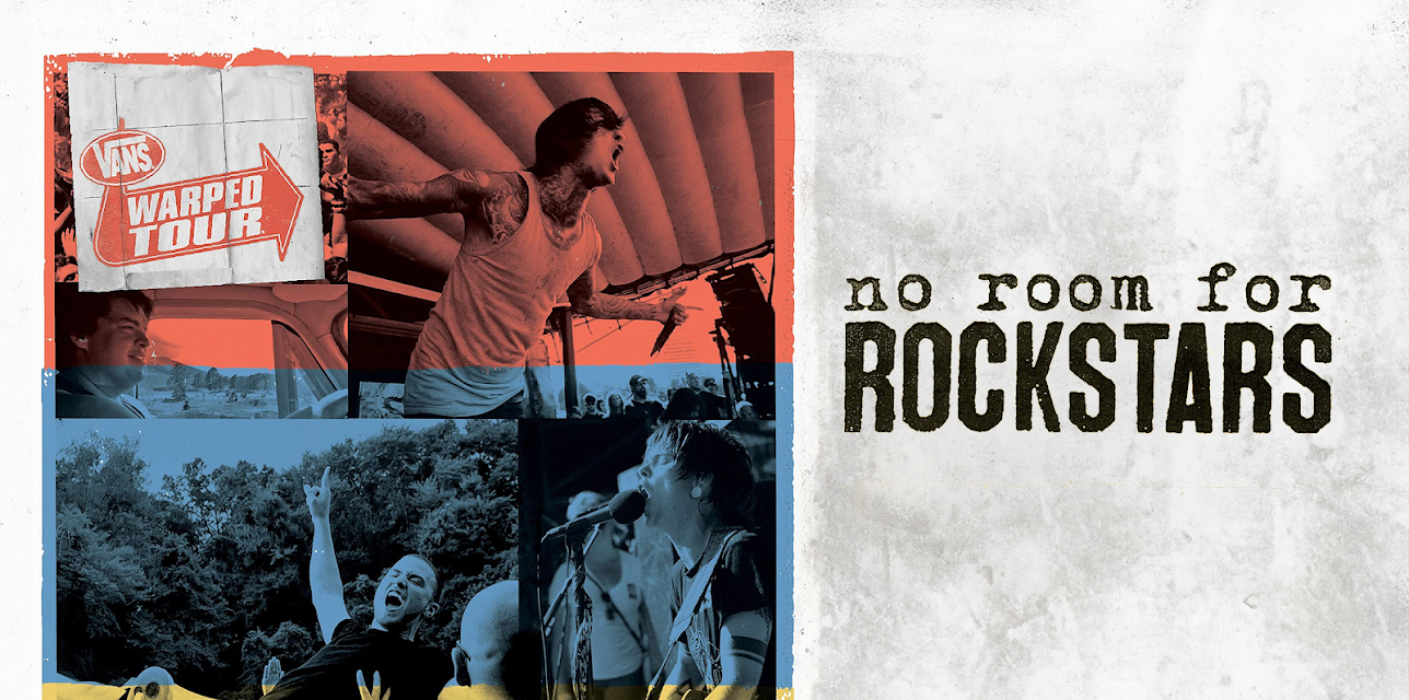 The Vans Warped Tour: No Room For Rockstars (2012)