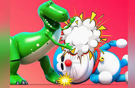 Super Truck - Carl the Transformer: Stop bad doraemon / Firetruck rescue / Spring truck saves the baby / Super race car to the rescue