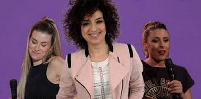 03:50: Central de Cómicos: Virginia Riezu: Para ser mujer eres bastante graciosa | Comedy Central | 3/5 2026