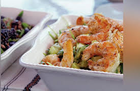 Fresh. Simple. Healthy.: Shrimp Chop Salad
