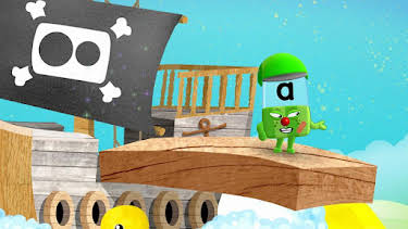 1:40 PM: Alphablocks (S4) | Cbeebies | 8/26 2026