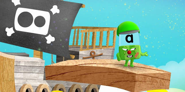 8:20 AM: Alphablocks (S4) | Cbeebies | 12/22 2025