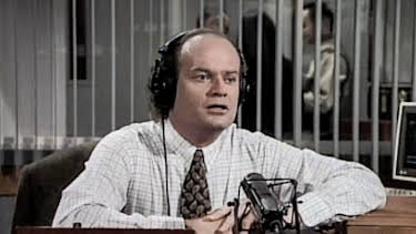 10:40 AM: Frasier | Channel 4 | 2/17 2026