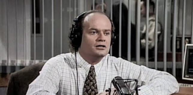 9:10 AM: Frasier | Channel 4 | 11/26 2025