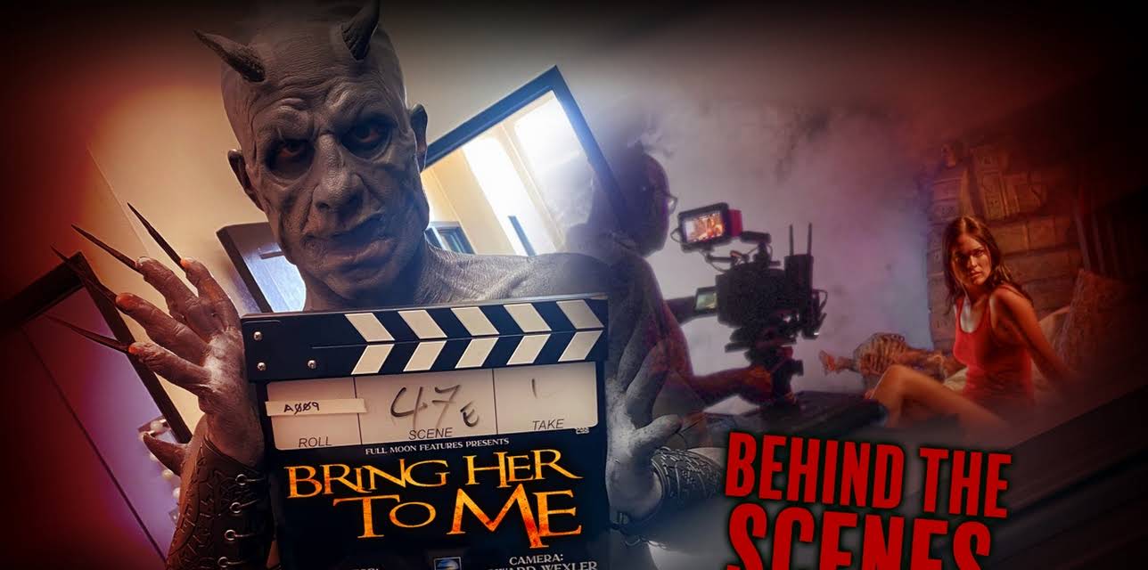 Videozone: Behind the Scenes of Bring Her to Me (2025)