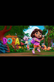 04:04: Dora (T3): Ep.5 Sorpresa de cumpleaños de Dora / Party Luz de Luna | NICK JR | 10/12 2026