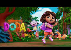 Dora (T3): Ep.12 La fiesta Quinceañera de Abuela / La hora de los cuentos