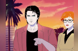 Moonbeam City: Glitzotrene - One Town's Seduction