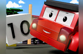 Learn with Jeppy: Count from One to Ten !