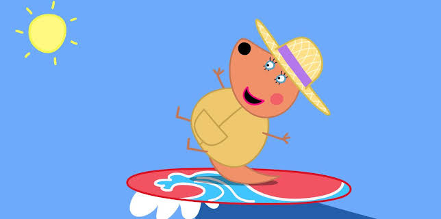 7:35 AM: Peppa Pig (S5 E20) (S5) | Channel 5 | 1/26 2026