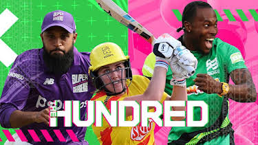 6:00 PM: Cricket: The Hundred | BBC Two | 7/26 2026