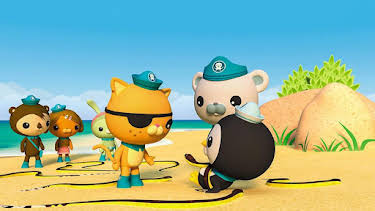 8:00 AM: Octonauts (S4) | Cbeebies | 7/30 2026